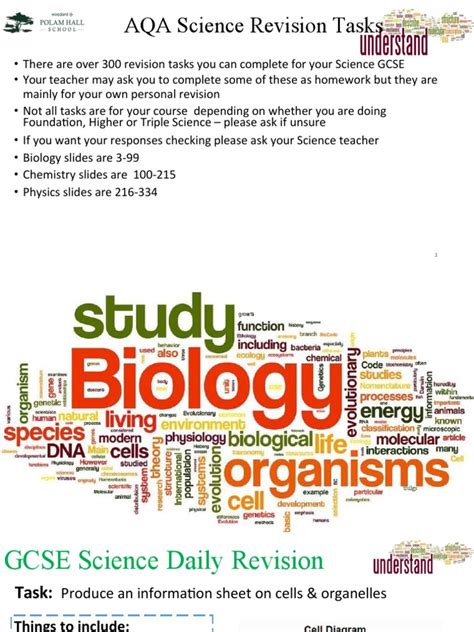 Image result for GCSE Science Revision