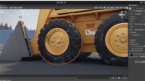 Unity Demo 的图像结果