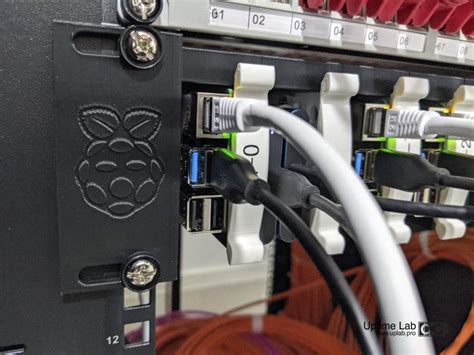Uptime Lab > Raspberry Pi Rack Server Mark I