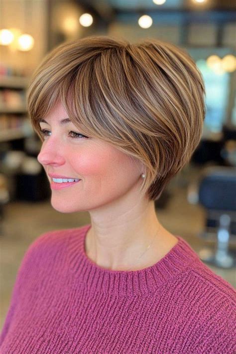 Image result for Long Pixie Cut Tutorial