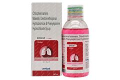Emicof 5 2 10 Mg Syrup 100 Ml - Uses, Side Effects, Dosage, Price ...
