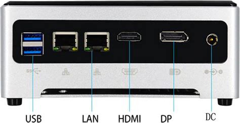 KINGDEL Mini Computer W-11 Pro Intel i7 8th Gen. India | Ubuy