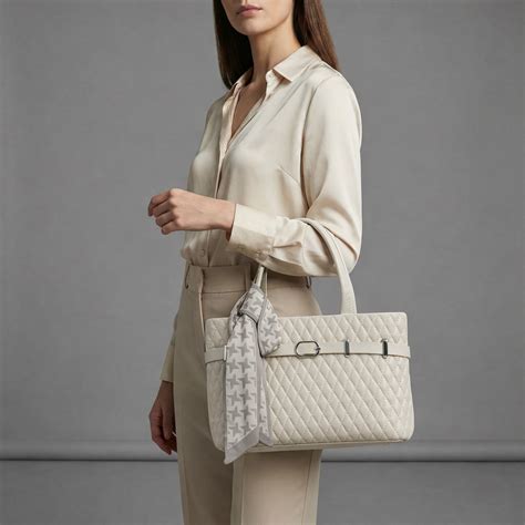 Buy Stylish Pure White Quilted Party Bag – Fortenza