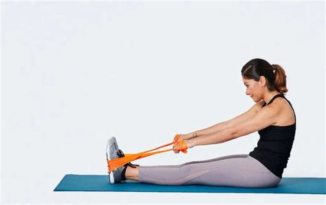 SEATED CALF STRETCH - Body Building India