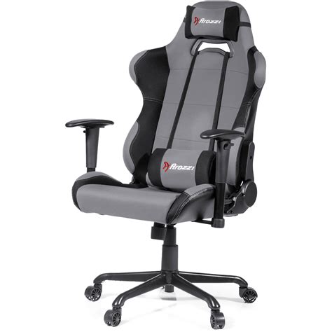 Arozzi Torretta XL Gaming Chair (Gray) 177599 B&H Photo Video