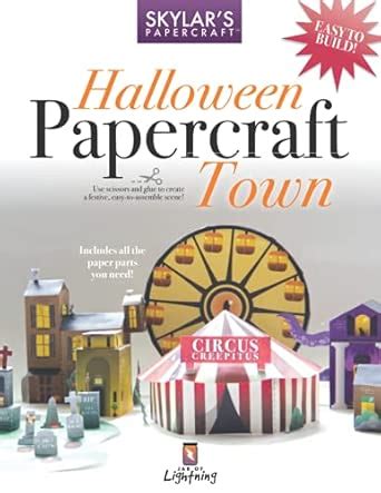 Halloween Papercraft Town: Craft your very own Halloween town, perfect ...