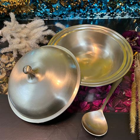 Bronze Casserole Donga: Authentic and Versatile – Brass Globe