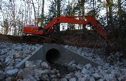 2005 01 27, Riprap, Drive Repaired