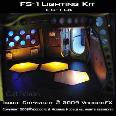 Image result for Flying Sub Lighting Kit