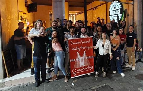 Couchsurfing Weekly Meeting #608 Black Jack, Rua Augusta, 744 ...