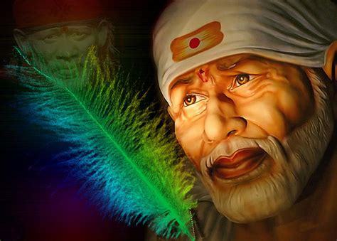 God Collection Sai Baba Face Wallpaper – SP FloorTech