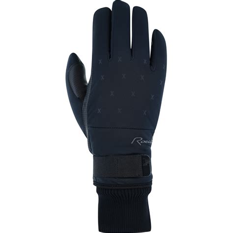 Roeckl Sports Ehrwald Winter Gloves Women - black 9000 | BIKE24
