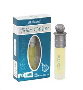 Al-Nuaim | Blue Wave | Non Alcoholic Attar |6 ml : Amazon.in: Beauty