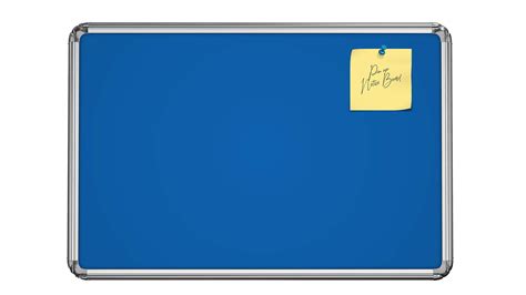 Buy Nechams® Ultima Series Febric Notice Pin-Up Board / Bulletin Board ...