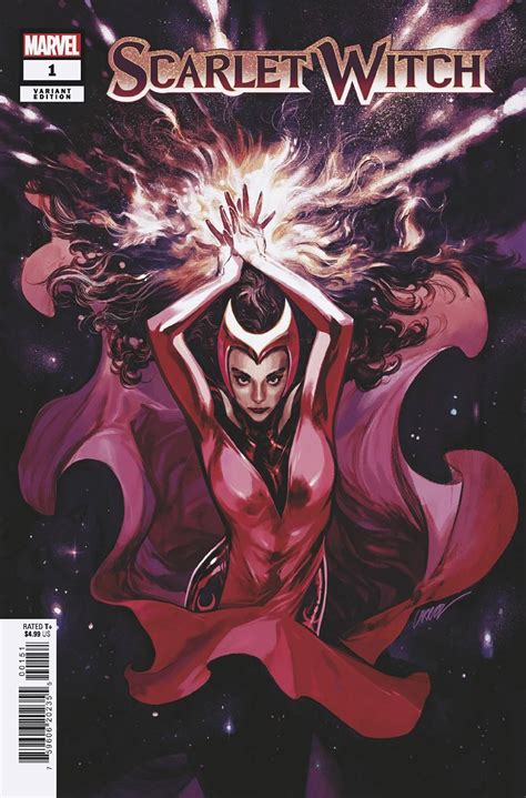 OCT221150 - SCARLET WITCH #1 25 COPY INCV LARRAZ VAR - Previews World