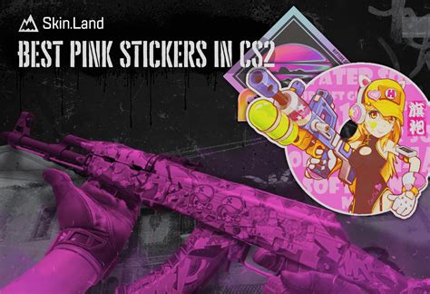 Best CS:GO and CS2 Pink Stickers in 2026