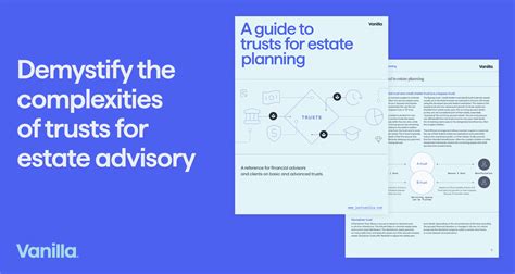 A guide to trusts for estate planning - Vanilla