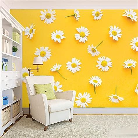 Wollzo Pink Flowers Self Adhesive Wallpaper (45 x 500 cm Multicolor ...