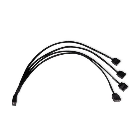 Amazon.in: Buy Alphacool Y-Splitter aRGB 3-pin to 4X 3-pin Cable, 30cm ...
