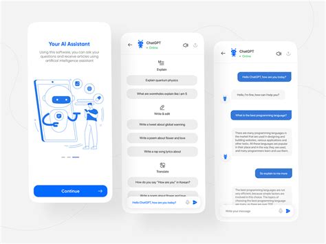 Chatgpt User Interface 的图像结果