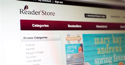 Image result for Reader Store Sony