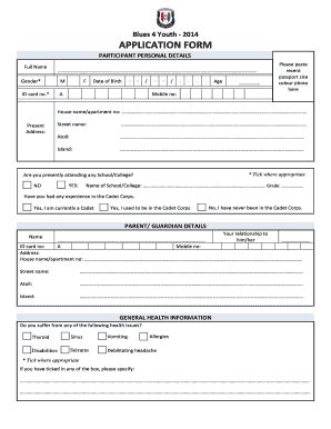 Police Report Application Form - Fill Online, Printable, Fillable ...