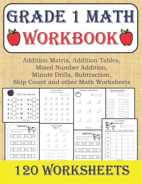 Image result for Grade 1 Math Worksheets