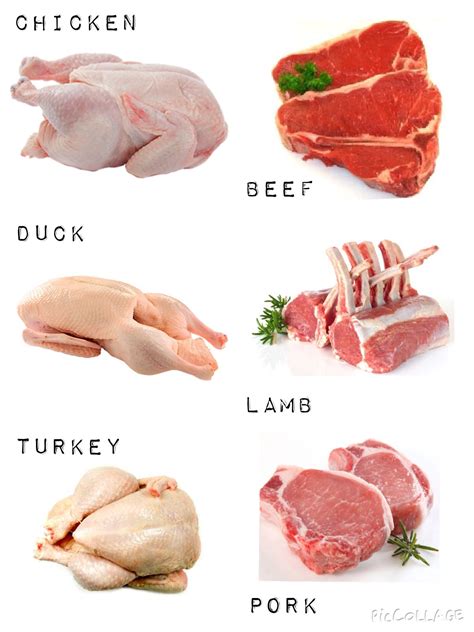 Types of Meat | List of Meats with Amazing Benefits