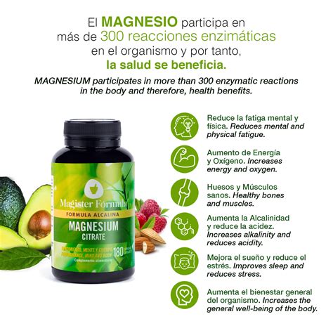 Beneficios Del Magnesio No Los Pases Por Alto Conoces Los Beneficios