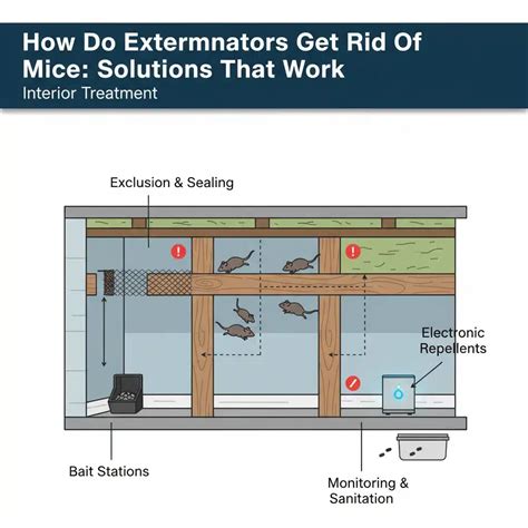How Do Exterminators Get Rid of Mice? | Proven Solutions That Work