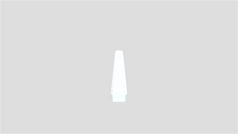 Picatinny Rail MIL-STD-1913 (textureless) - 3D model by ancy5314 ...