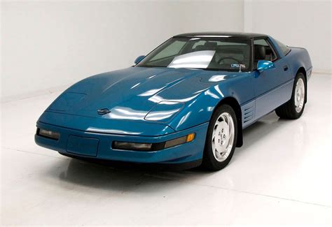 1993 Chevrolet Corvette 1993 Chevrolet Corvette C4 Production