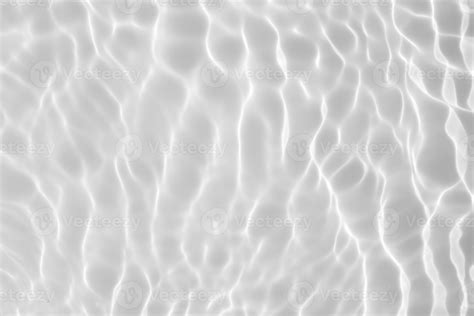 Abstract white transparent water shadow surface texture natural ripple ...