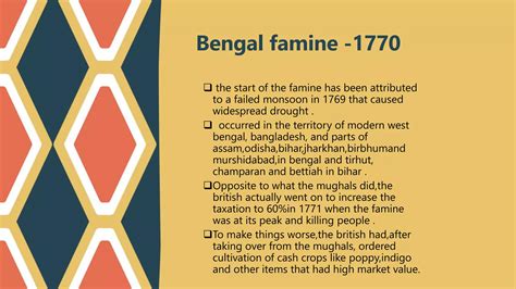 the great bengal famine | PPTX
