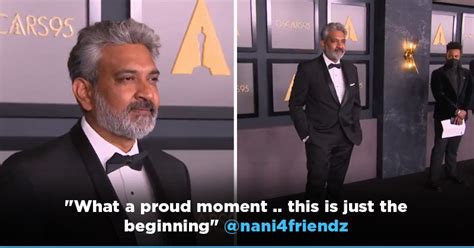 SS Rajamouli Attends Governors Awards In Los Angeles