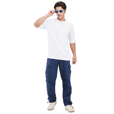 Buy Men's Crew Neck Online | Latest Crew Neck T-shirt Collection