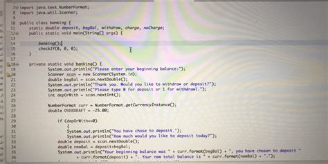 Bank Java Program 的图像结果