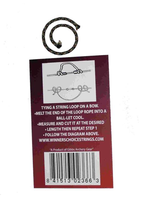 Bow String D-loop 的图像结果