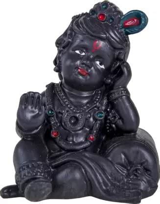 Buy GIFTCITY Hand Crafted Baby Krishna Murti God and Goddess Idol ...