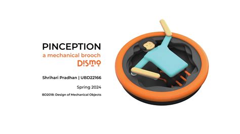 PINCEPTION - A Mechanical Brooch | CEPT - Portfolio