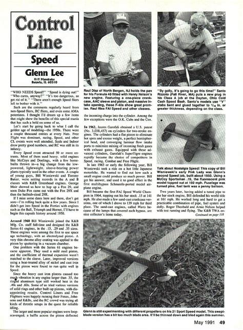 Speed Control Line Model Airplanes 的图像结果