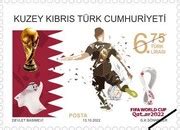 FIFA World Cup 2022 – Stamps of Northern Cyprus. – Stamp Digest