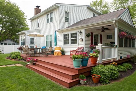 20+ Stunning Deck Colors Ideas to Transform Your Space