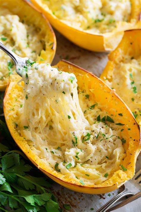 Simple Baked Spaghetti Squash Recipe