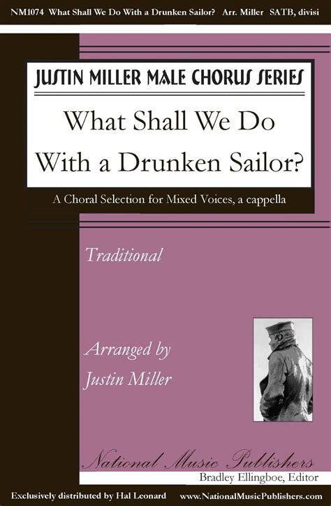 What Shall We Do With The Drunken Sailor? - SATB Divisi - Digital