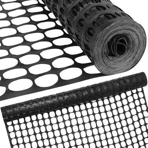Houseables Plastic Mesh Fence - Construction Barrier India | Ubuy