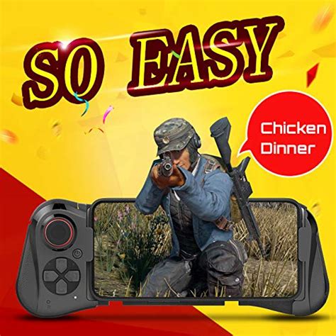 TEQIN Bluetooth Gamepad PUGB Controller Universal Game Controller PUGB ...