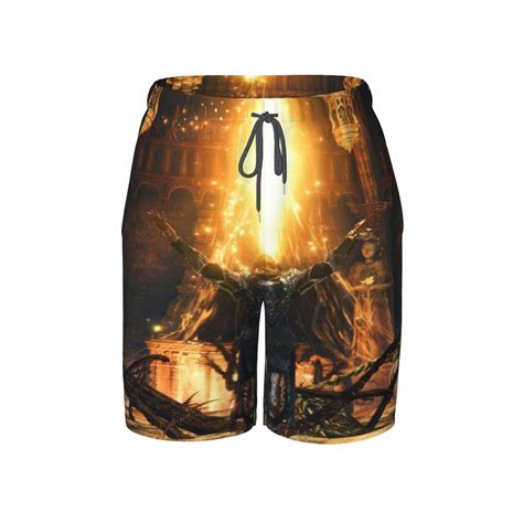 Boys Elden Ring Swim Trunks Mesh Liner Swim Shorts Quick Dry Bathing ...
