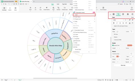 Image result for Simple Mind Map Examples