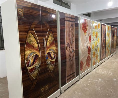 Digital UV Printed Bero, Cupboard, Wardrobe, Almirah and Almari pictures
